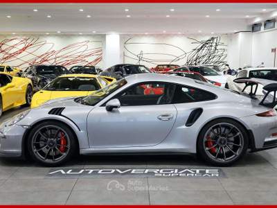 Porsche 911 4.0 GT3 RS**|LIFT|GUSCIO Argento usata Vergiate