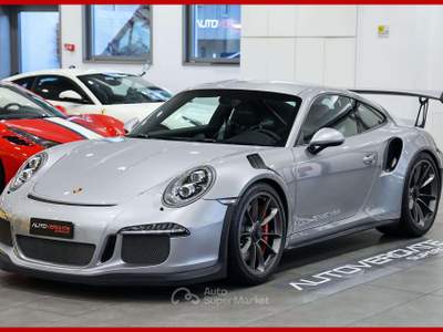 Porsche 911 4.0 GT3 RS**|LIFT|GUSCIO Argento usata Vergiate