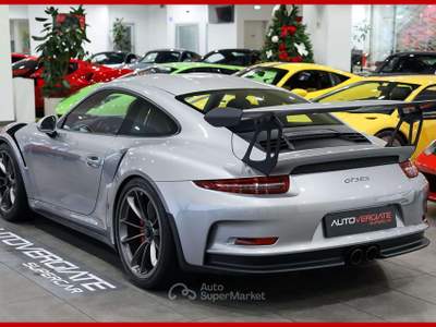 Porsche 911 4.0 GT3 RS**|LIFT|GUSCIO Argento usata Vergiate