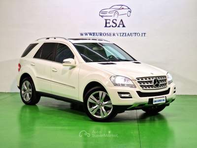 Mercedes-Benz Classe G Classe M - W164 cdi auto E5 Bianco usata Brescia