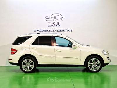 Mercedes-Benz Classe G Classe M - W164 cdi auto E5 Bianco usata Brescia