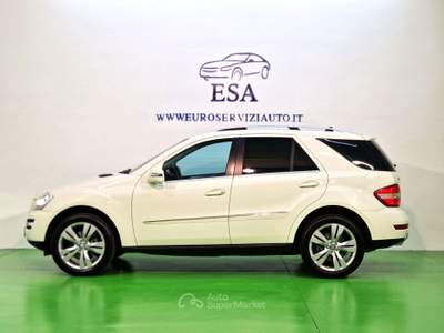Mercedes-Benz Classe G Classe M - W164 cdi auto E5 Bianco usata Brescia