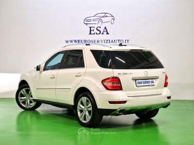 Mercedes-Benz Classe G Classe M - W164 cdi auto E5 Bianco usata Brescia