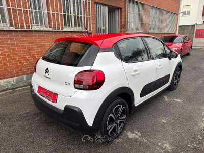 Citroen C3 1.2 puretech Shine 82cv Bianco usata Cernusco sul Naviglio