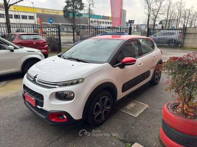 Citroen C3 1.2 puretech Shine 82cv Bianco usata Cernusco sul Naviglio