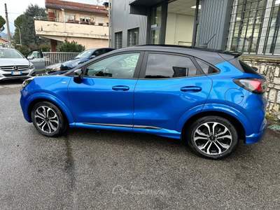 Ford Puma 1.0 Ecoboost Hybrid 125CV ST-Line Blu/Azzurro usata ISEO