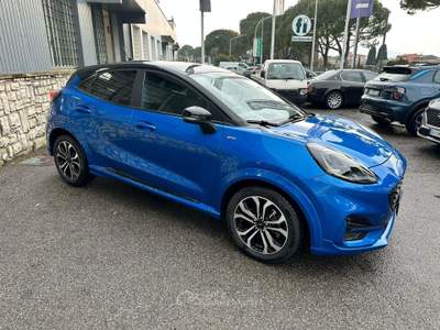 Ford Puma 1.0 Ecoboost Hybrid 125CV ST-Line Blu/Azzurro usata ISEO