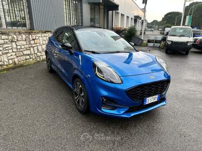 Ford Puma 1.0 Ecoboost Hybrid 125CV ST-Line Blu/Azzurro usata ISEO