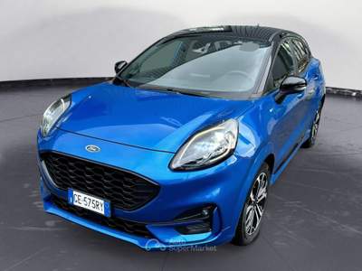 Ford Puma 1.0 Ecoboost Hybrid 125CV ST-Line Blu/Azzurro usata ISEO