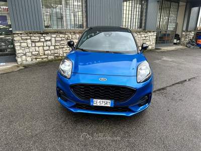 Ford Puma 1.0 Ecoboost Hybrid 125CV ST-Line Blu/Azzurro usata ISEO