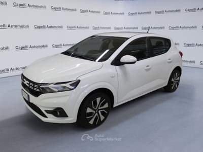 Dacia Sandero 1.0 TCe LPG Expression Bianco usata Casalmaggiore