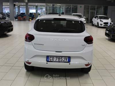 Dacia Sandero 1.0 TCe LPG Expression Bianco usata Casalmaggiore
