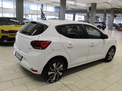 Dacia Sandero 1.0 TCe LPG Expression Bianco usata Casalmaggiore