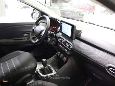Dacia Sandero 1.0 TCe LPG Expression Bianco usata Casalmaggiore