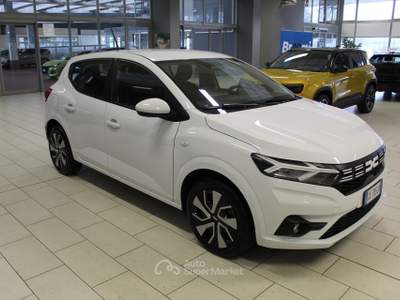 Dacia Sandero 1.0 TCe LPG Expression Bianco usata Casalmaggiore