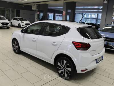 Dacia Sandero 1.0 TCe LPG Expression Bianco usata Casalmaggiore