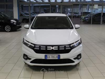 Dacia Sandero 1.0 TCe LPG Expression Bianco usata Casalmaggiore