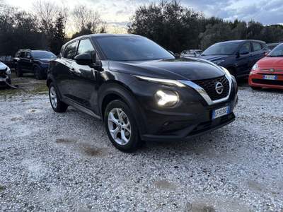Nissan Juke 1.0 DIG-T 114 Mt N-Connecta Nero usata Firenze