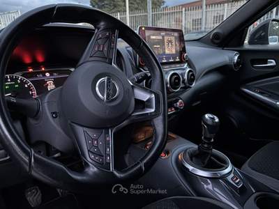 Nissan Juke 1.0 DIG-T 114 Mt N-Connecta Nero usata Firenze