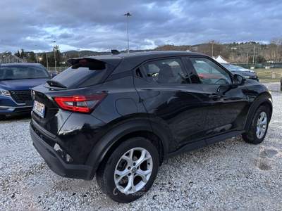 Nissan Juke 1.0 DIG-T 114 Mt N-Connecta Nero usata Firenze