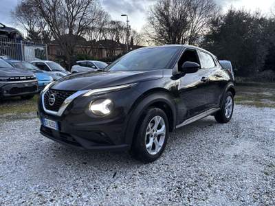 Nissan Juke 1.0 DIG-T 114 Mt N-Connecta Nero usata Firenze