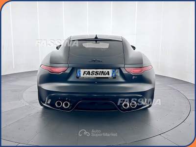 Jaguar F-Type 5.0 V8 s/c R75 awd 575cv auto Nero usata Milano