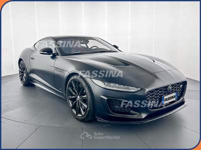 Jaguar F-Type 5.0 V8 s/c R75 awd 575cv auto Nero usata Milano