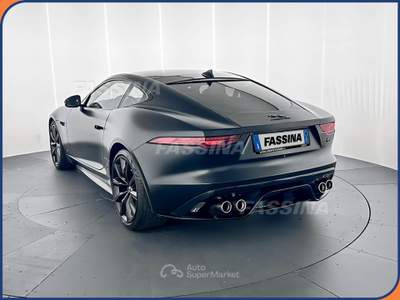 Jaguar F-Type 5.0 V8 s/c R75 awd 575cv auto Nero usata Milano
