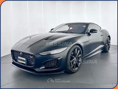 Jaguar F-Type 5.0 V8 s/c R75 awd 575cv auto Nero usata Milano
