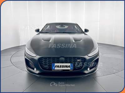 Jaguar F-Type 5.0 V8 s/c R75 awd 575cv auto Nero usata Milano