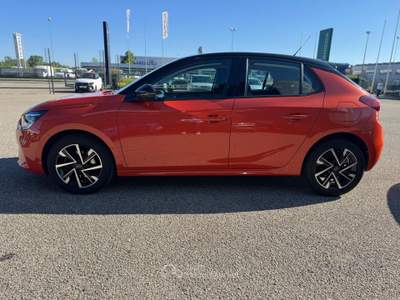 Opel Corsa 1.2 100cv Design & Tech AT8 Arancione usata Asti
