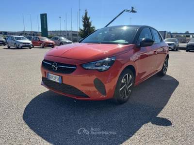 Opel Corsa 1.2 100cv Design & Tech AT8 Arancione usata Asti