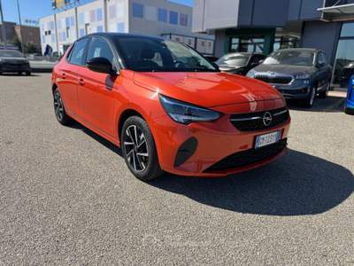 Opel Corsa 1.2 100cv Design & Tech AT8 Arancione usata Asti