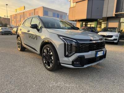 Kia Sportage 1.6 CRDi MHEV DCT7 GT-line Grigio usata Asti