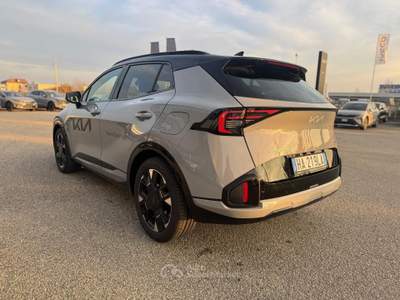 Kia Sportage 1.6 CRDi MHEV DCT7 GT-line Grigio usata Asti