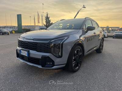 Kia Sportage 1.6 CRDi MHEV DCT7 GT-line Grigio usata Asti