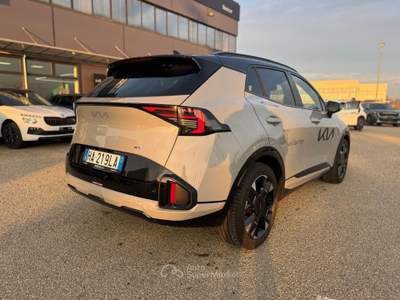 Kia Sportage 1.6 CRDi MHEV DCT7 GT-line Grigio usata Asti