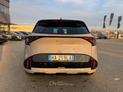 Kia Sportage 1.6 CRDi MHEV DCT7 GT-line Grigio usata Asti