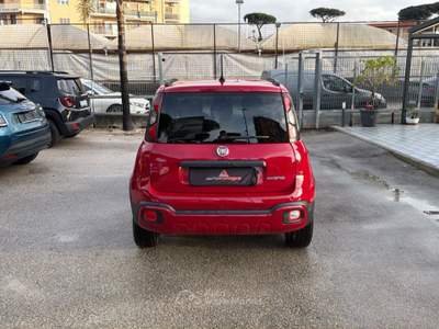 Fiat Panda 1.0 FireFly 70cv S&S Hybrid Cross Rosso usata Cercola