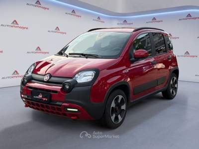 Fiat Panda 1.0 FireFly 70cv S&S Hybrid Cross Rosso usata Cercola