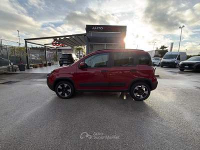 Fiat Panda 1.0 FireFly 70cv S&S Hybrid Cross Rosso usata Cercola