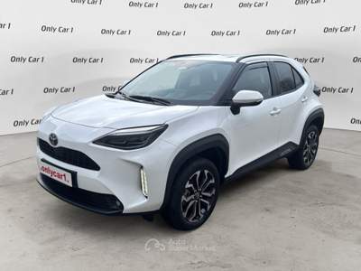 Toyota Yaris Cross 1.5H Trend E-CVT Bianco usata Comacchio