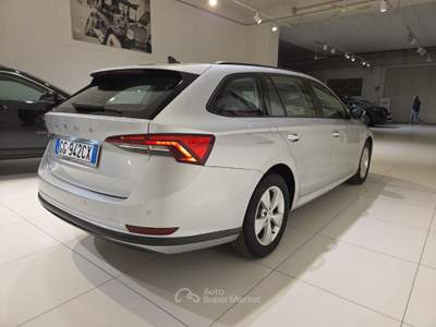Skoda Octavia 2.0 TDI EVO 115cv EXECUTIVE Argento usata Fornovo di Taro