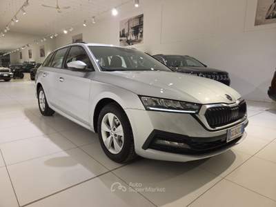 Skoda Octavia 2.0 TDI EVO 115cv EXECUTIVE Argento usata Fornovo di Taro