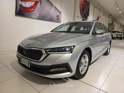 Skoda Octavia 2.0 TDI EVO 115cv EXECUTIVE Argento usata Fornovo di Taro