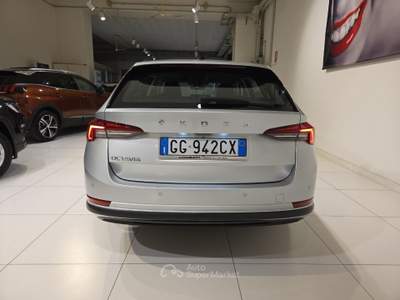 Skoda Octavia 2.0 TDI EVO 115cv EXECUTIVE Argento usata Fornovo di Taro