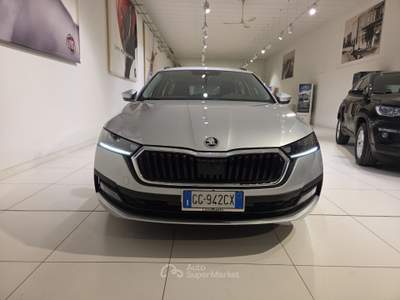 Skoda Octavia 2.0 TDI EVO 115cv EXECUTIVE Argento usata Fornovo di Taro