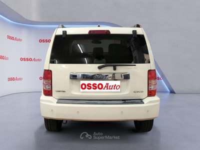 Jeep Cherokee 2.8 CRD 177 HP LIMITED 4WD AUTOMATICA Bianco usata Udine