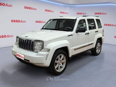 Jeep Cherokee 2.8 CRD 177 HP LIMITED 4WD AUTOMATICA Bianco usata Udine