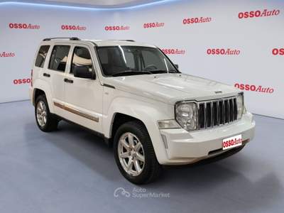 Jeep Cherokee 2.8 CRD 177 HP LIMITED 4WD AUTOMATICA Bianco usata Udine